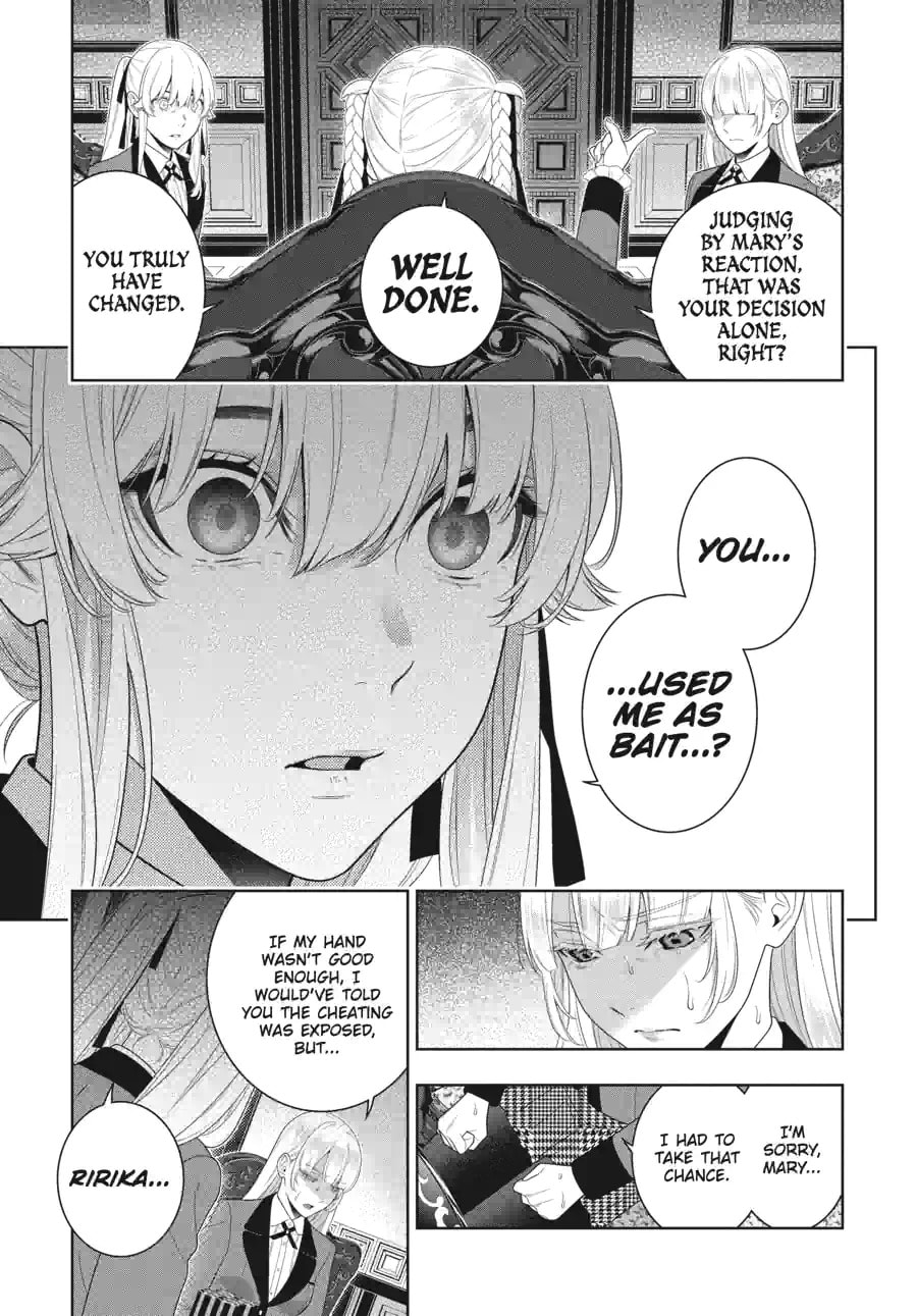 Read Kakegurui chapter 212 image 13 on Lezhin