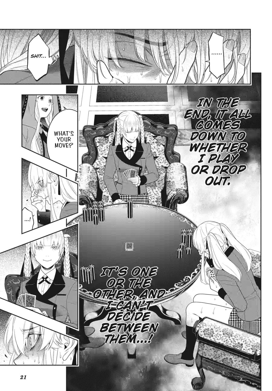 Read Kakegurui chapter 212 image 3 on Lezhin