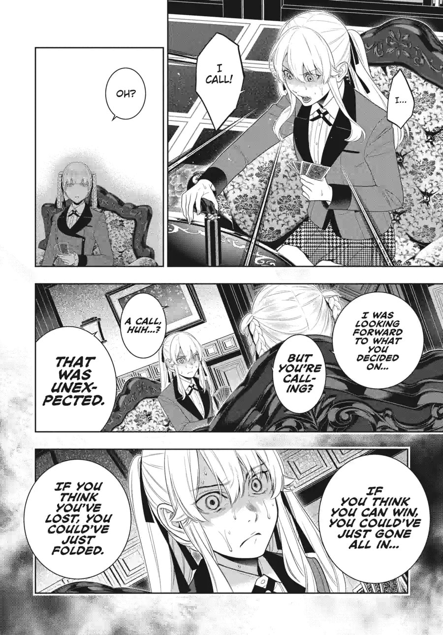 Read Kakegurui chapter 212 image 4 on Lezhin
