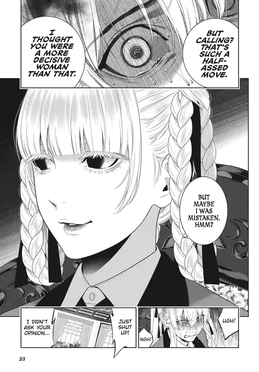 Read Kakegurui chapter 212 image 5 on Lezhin
