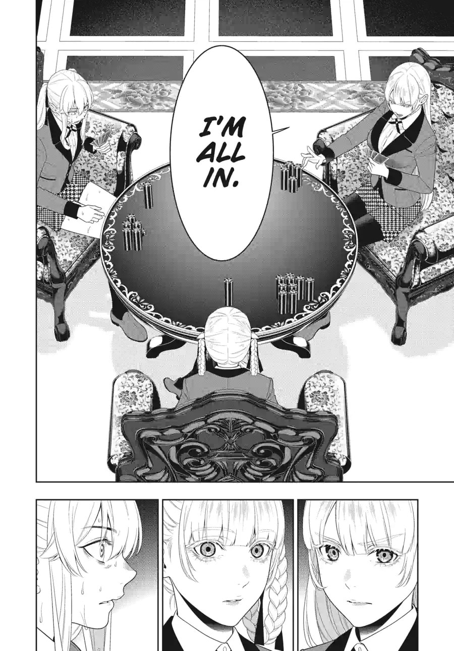 Read Kakegurui chapter 212 image 6 on Lezhin
