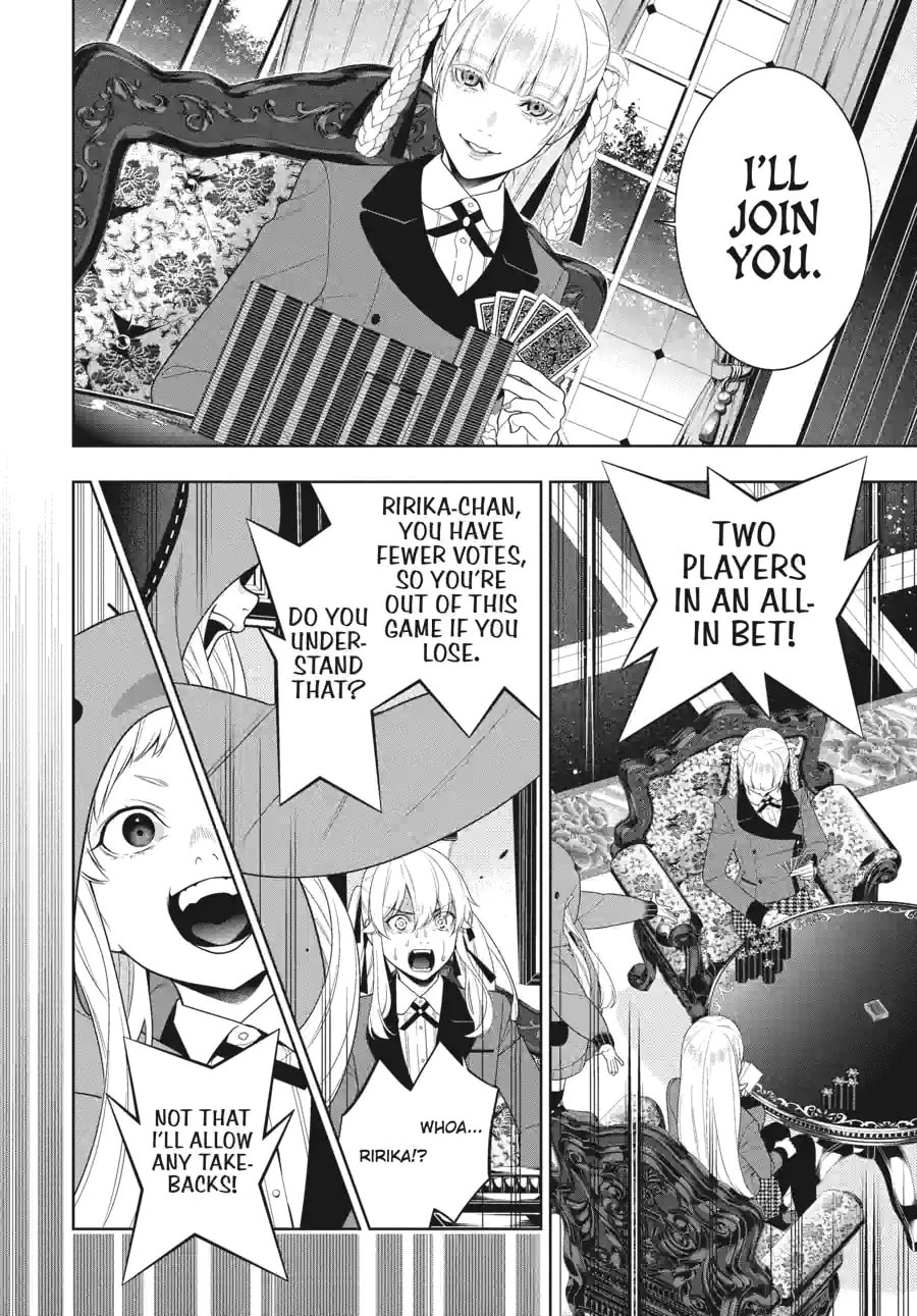 Read Kakegurui chapter 212 image 8 on Lezhin