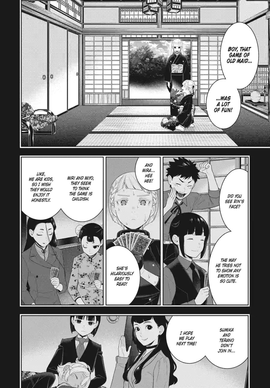 Read Kakegurui chapter 213 image 1 on Lezhin