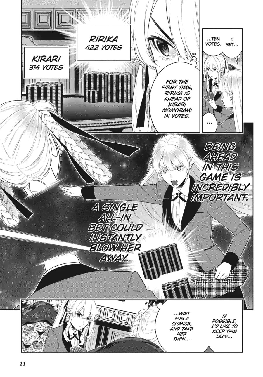 Read Kakegurui chapter 213 image 10 on Lezhin