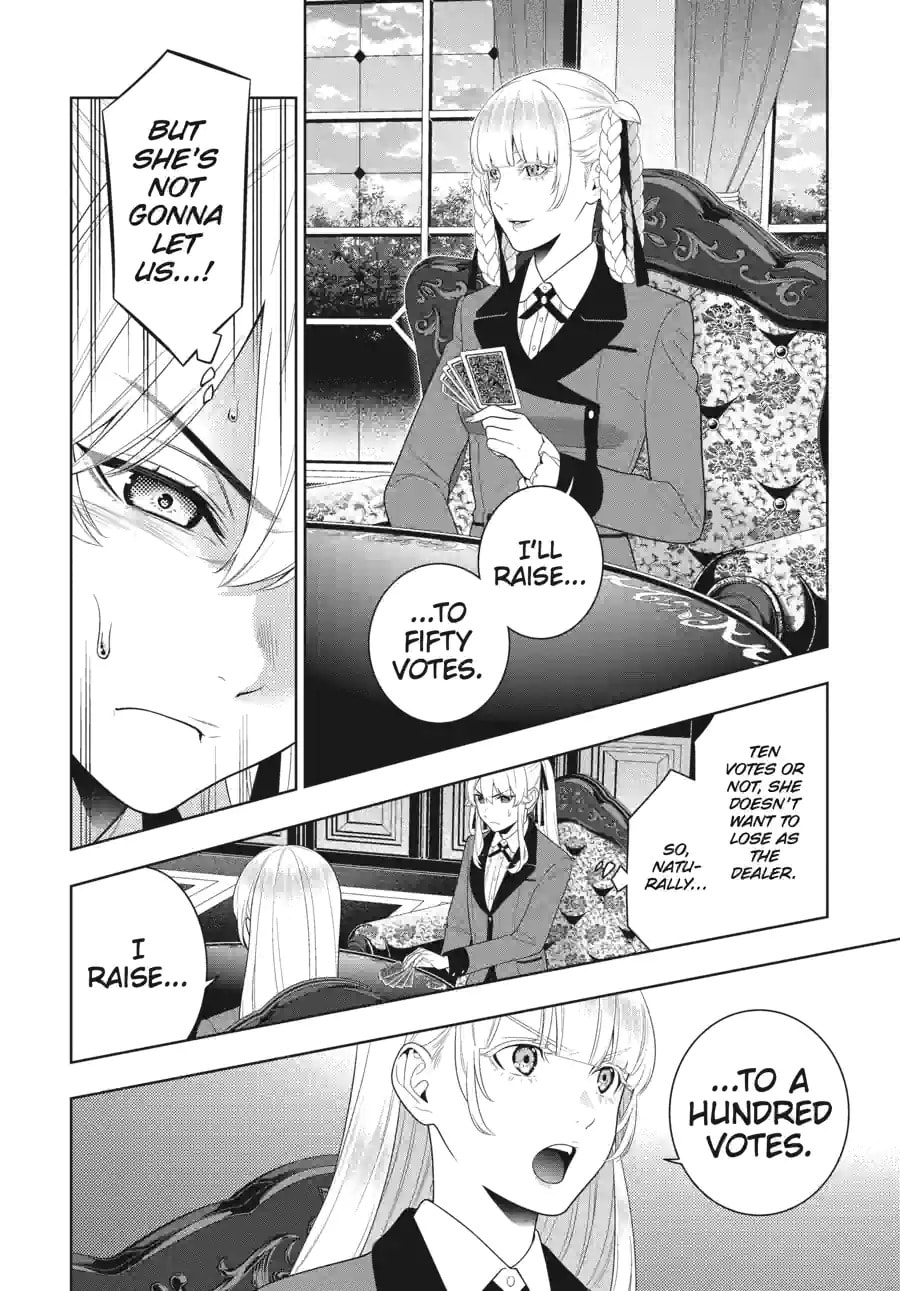 Read Kakegurui chapter 213 image 11 on Lezhin