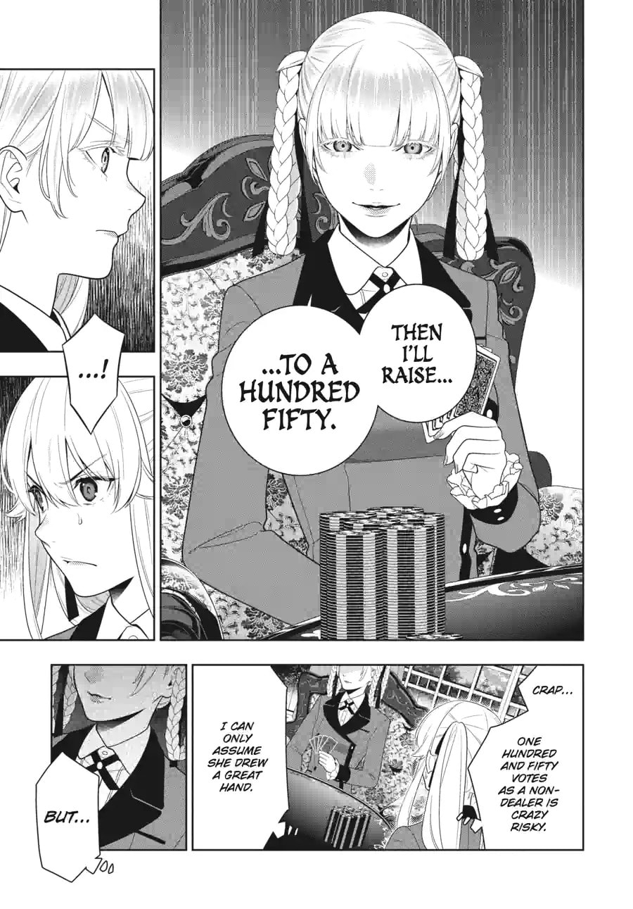 Read Kakegurui chapter 213 image 12 on Lezhin