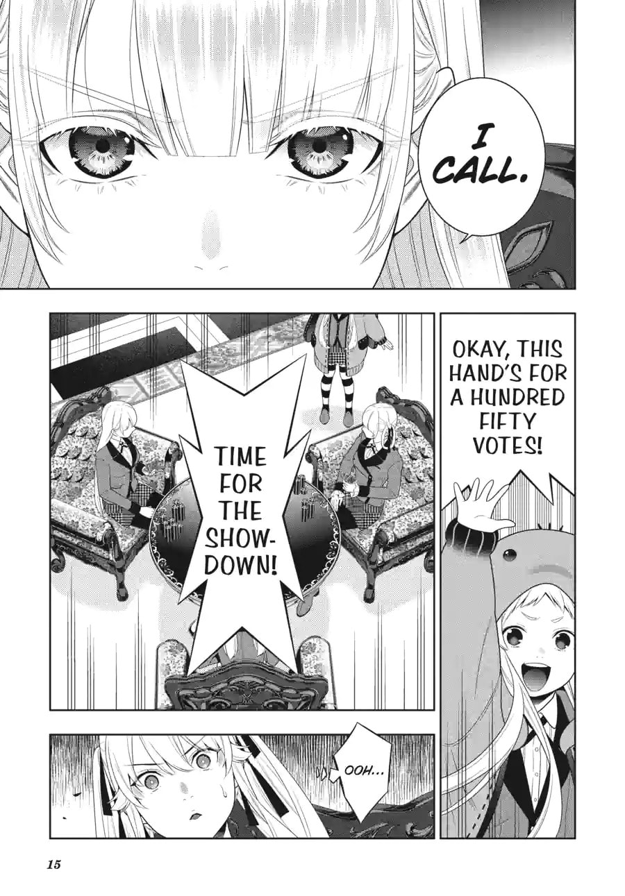 Read Kakegurui chapter 213 image 14 on Lezhin