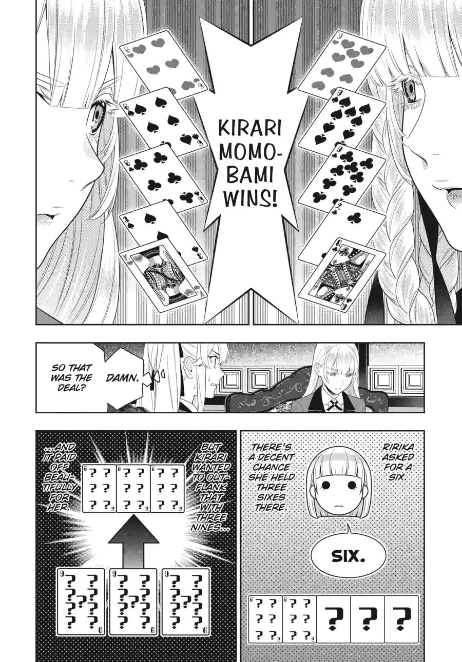 Read Kakegurui chapter 213 image 15 on Lezhin