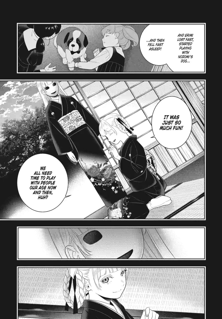 Read Kakegurui chapter 213 image 2 on Lezhin