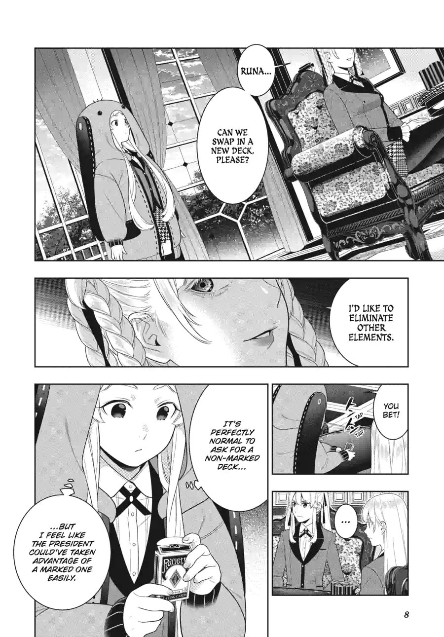 Read Kakegurui chapter 213 image 7 on Lezhin