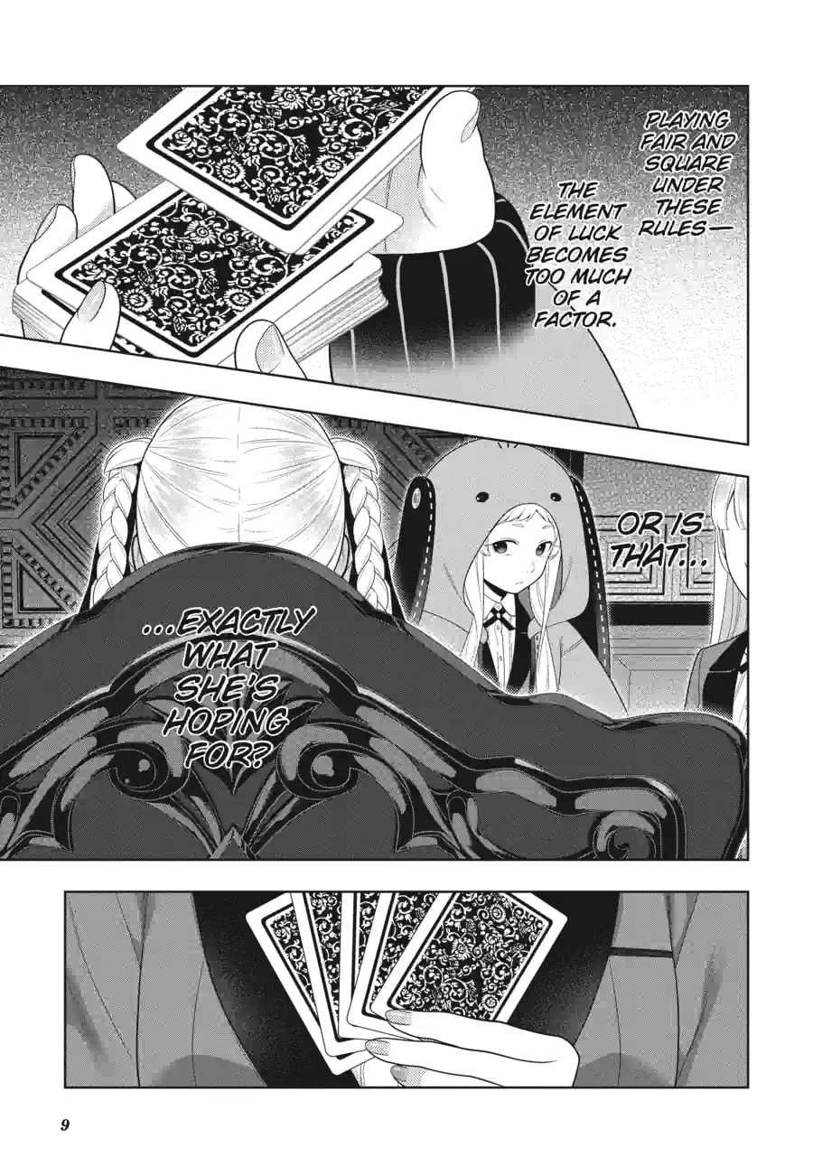 Read Kakegurui chapter 213 image 8 on Lezhin