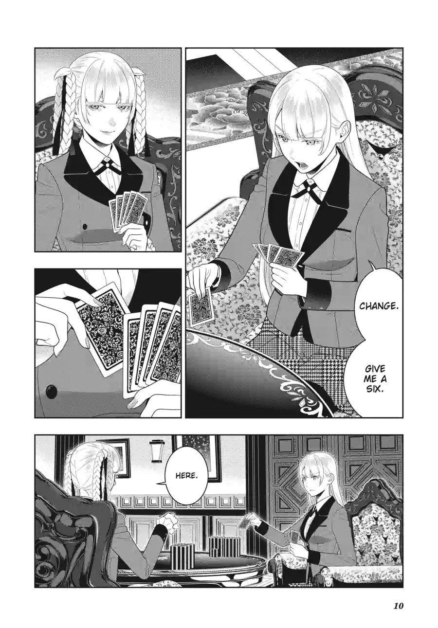 Read Kakegurui chapter 213 image 9 on Lezhin