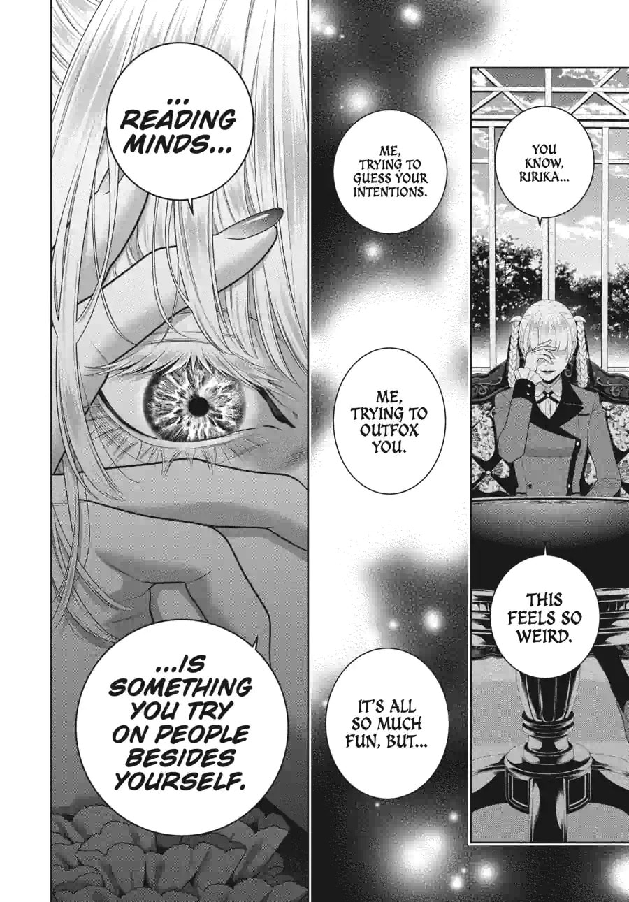 Read Kakegurui chapter 214 image 1 on Lezhin