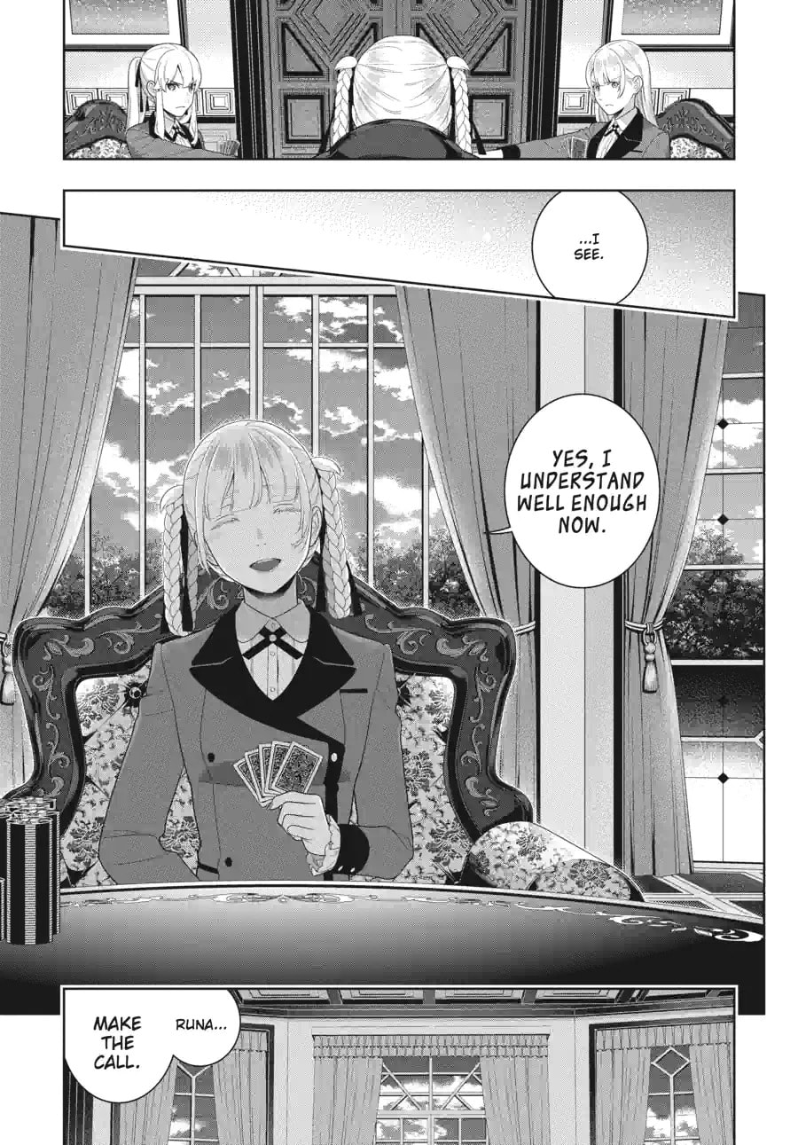 Read Kakegurui chapter 214 image 10 on Lezhin