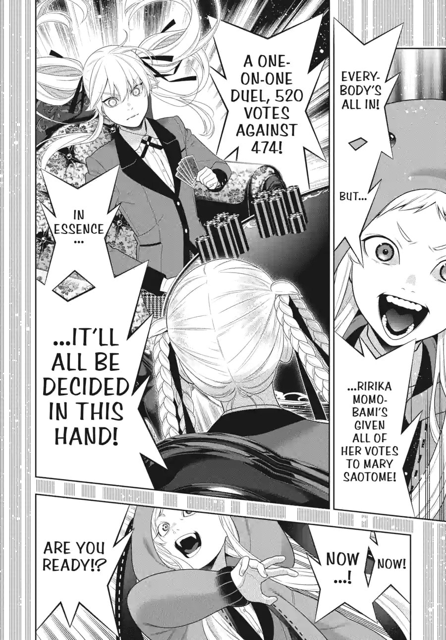 Read Kakegurui chapter 214 image 13 on Lezhin