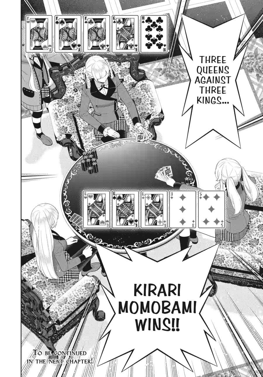 Read Kakegurui chapter 214 image 17 on Lezhin