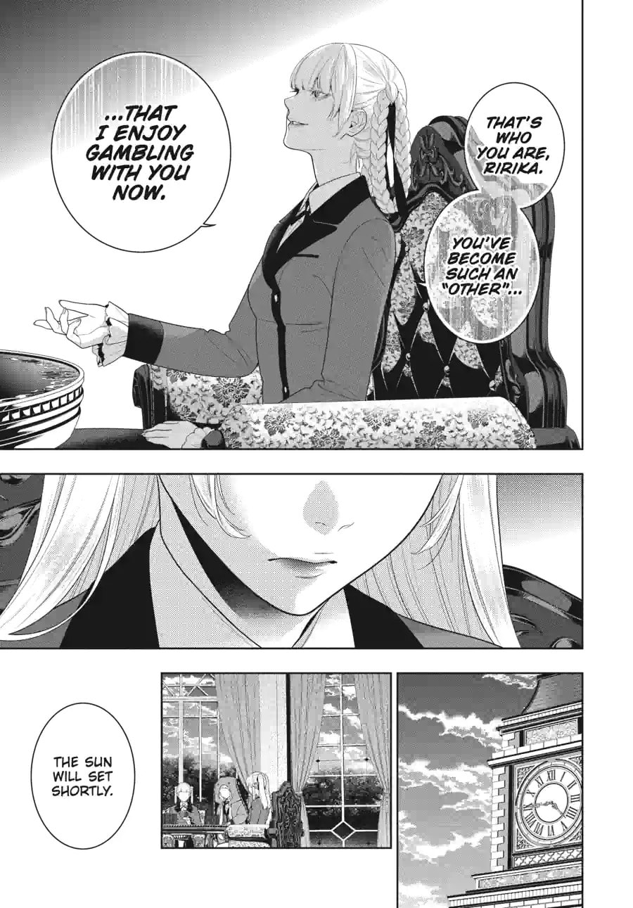 Read Kakegurui chapter 214 image 2 on Lezhin