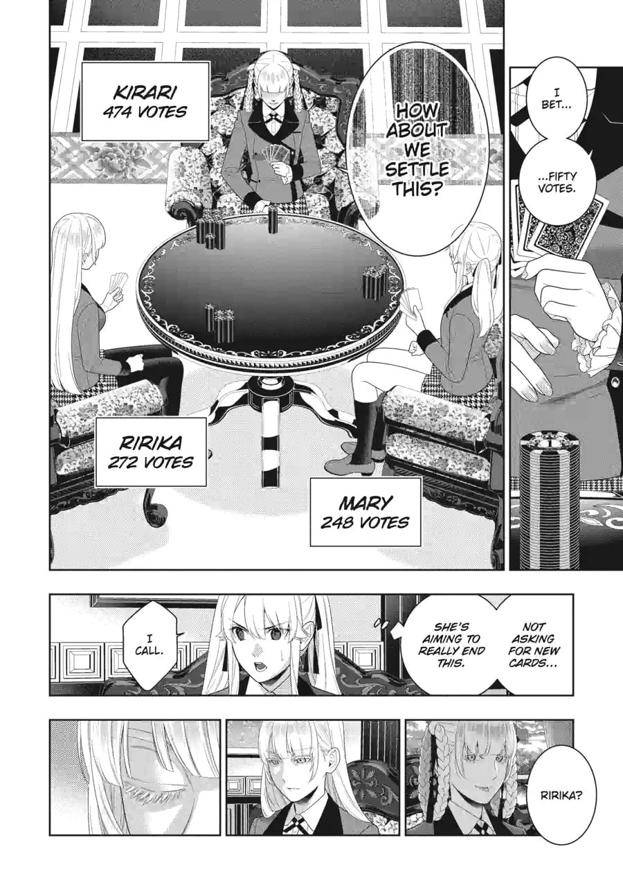 Read Kakegurui chapter 214 image 3 on Lezhin