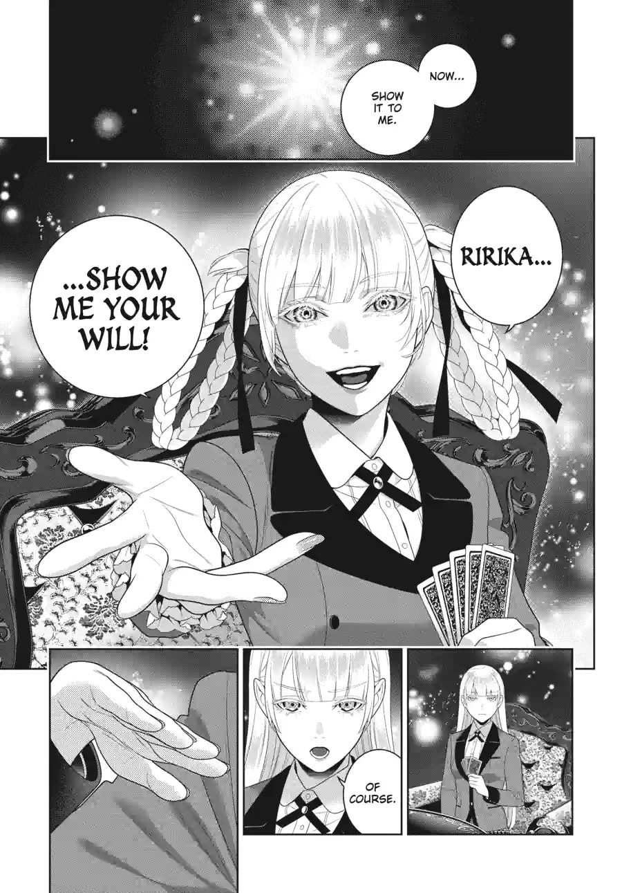 Read Kakegurui chapter 214 image 6 on Lezhin