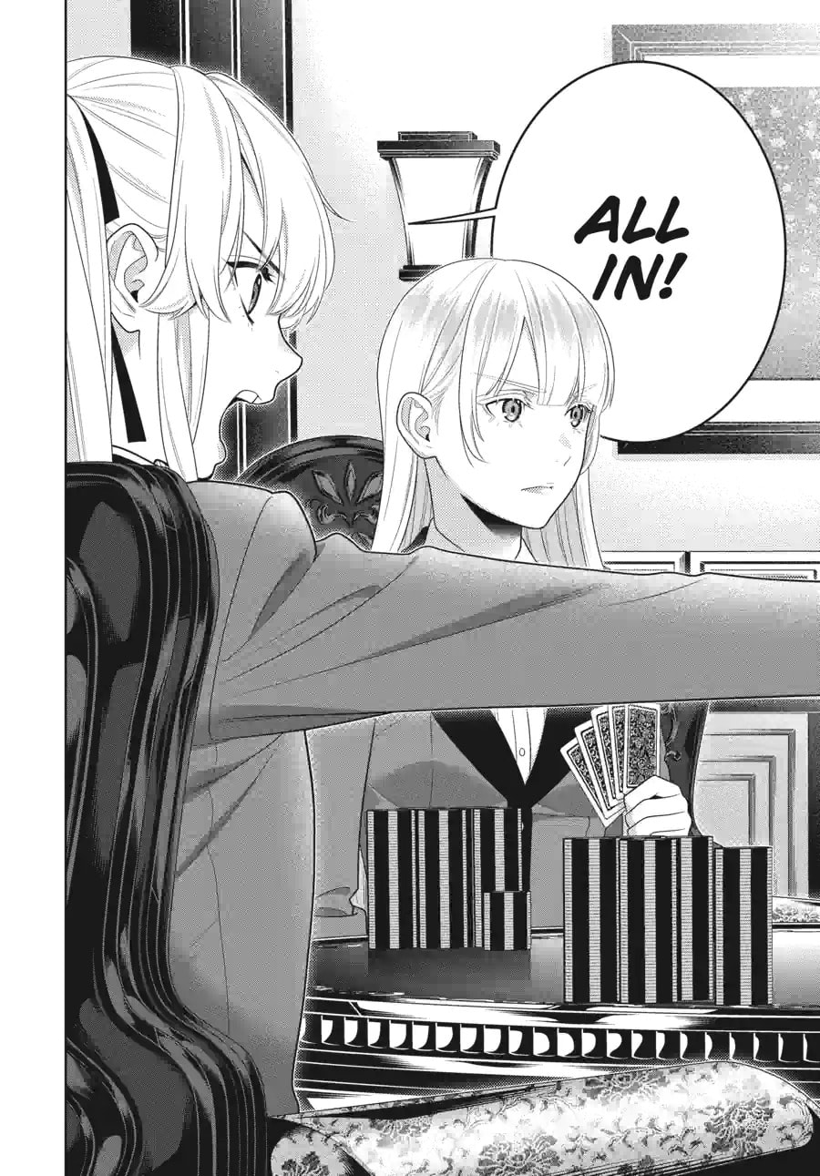 Read Kakegurui chapter 214 image 7 on Lezhin