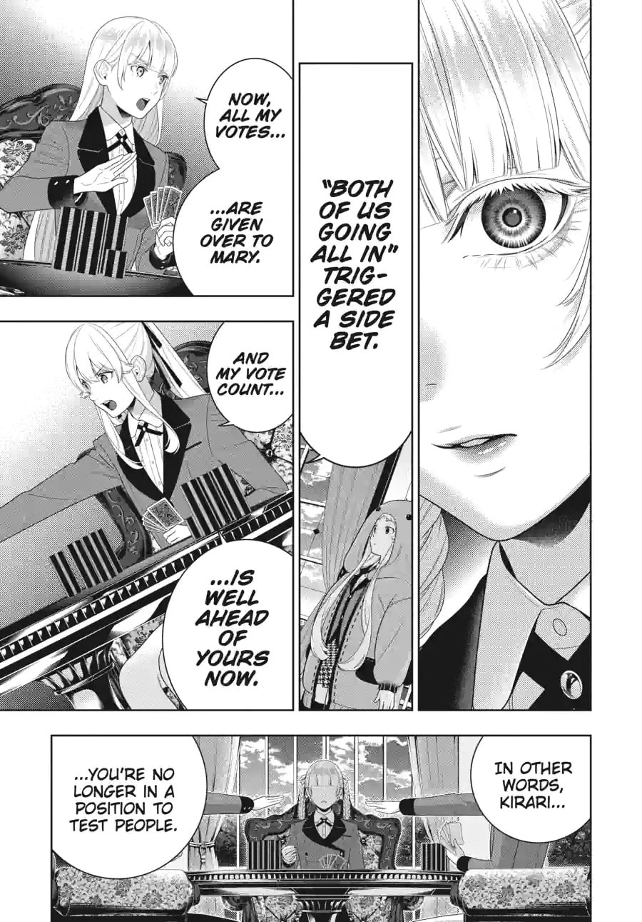 Read Kakegurui chapter 214 image 8 on Lezhin