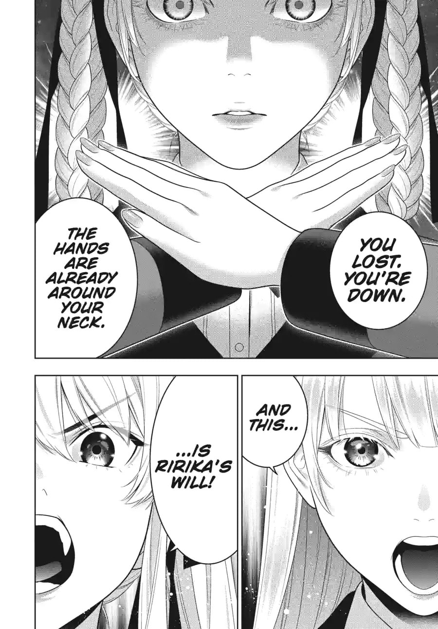 Read Kakegurui chapter 214 image 9 on Lezhin