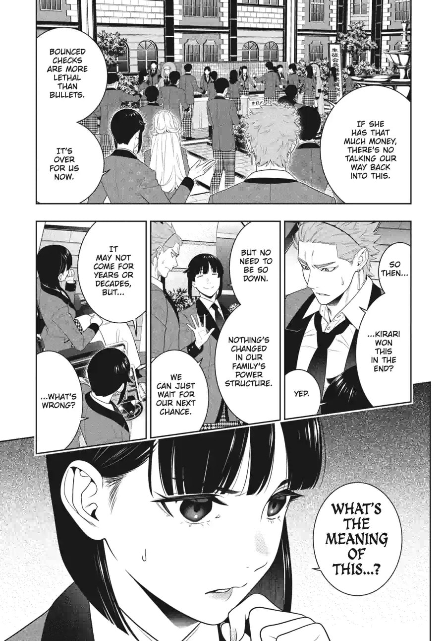 Read Kakegurui chapter 215 image 2 on Lezhin