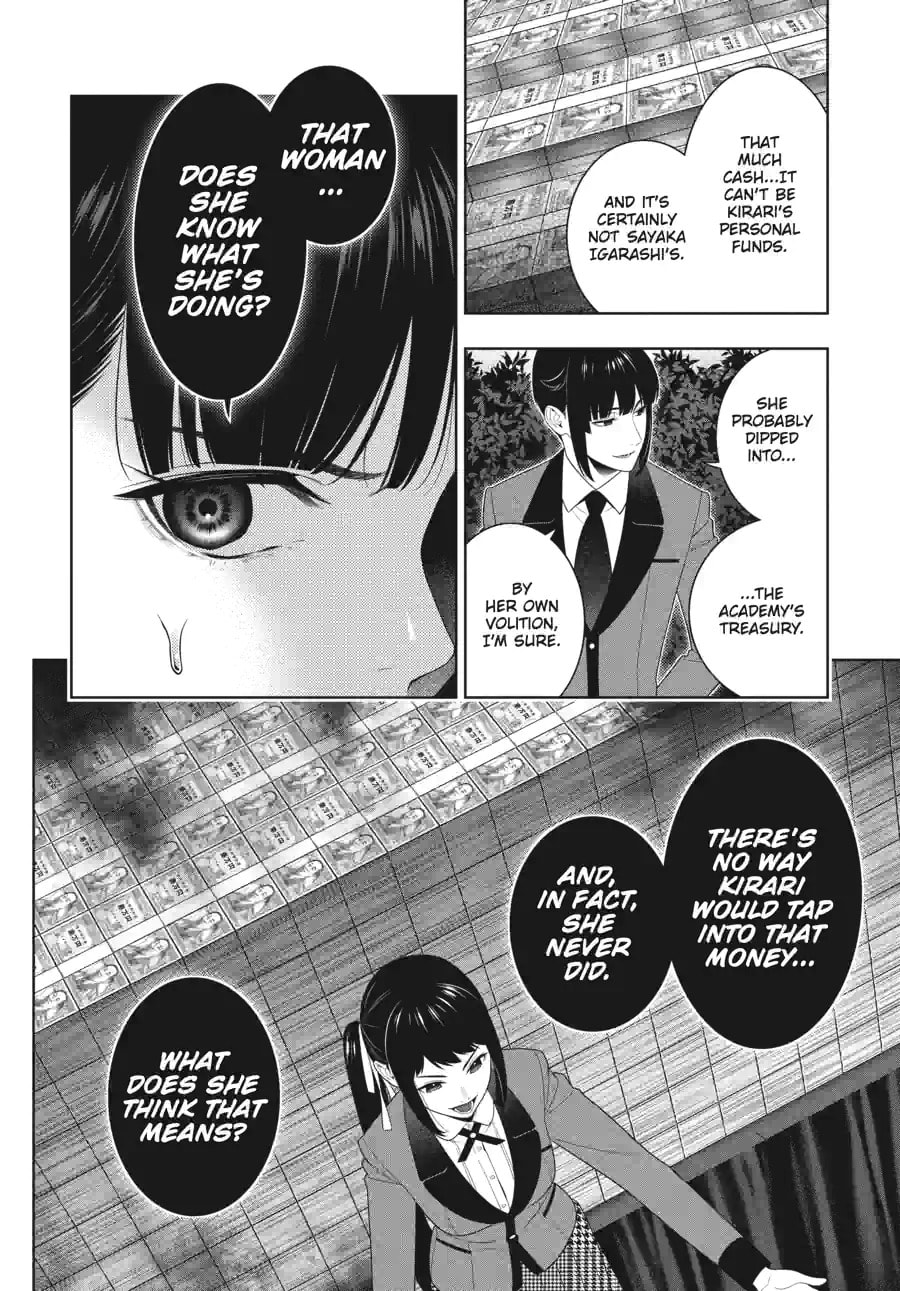 Read Kakegurui chapter 215 image 3 on Lezhin