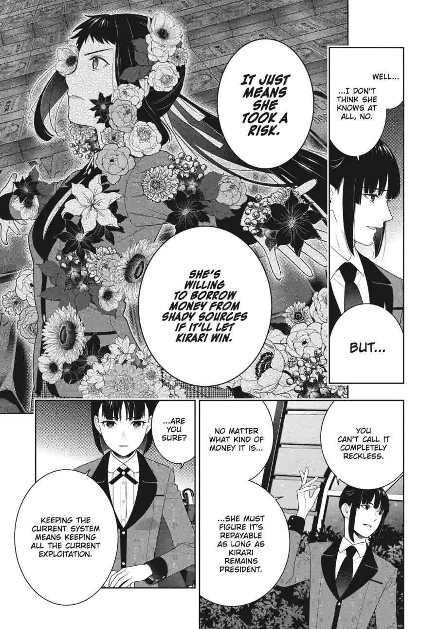 Read Kakegurui chapter 215 image 4 on Lezhin