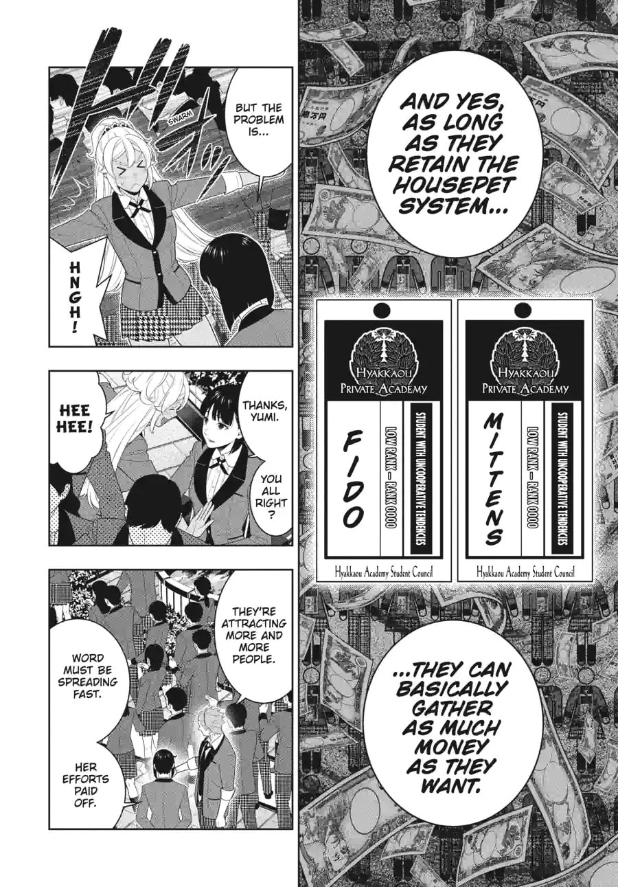 Read Kakegurui chapter 215 image 5 on Lezhin