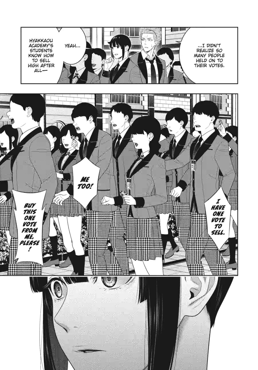 Read Kakegurui chapter 215 image 6 on Lezhin