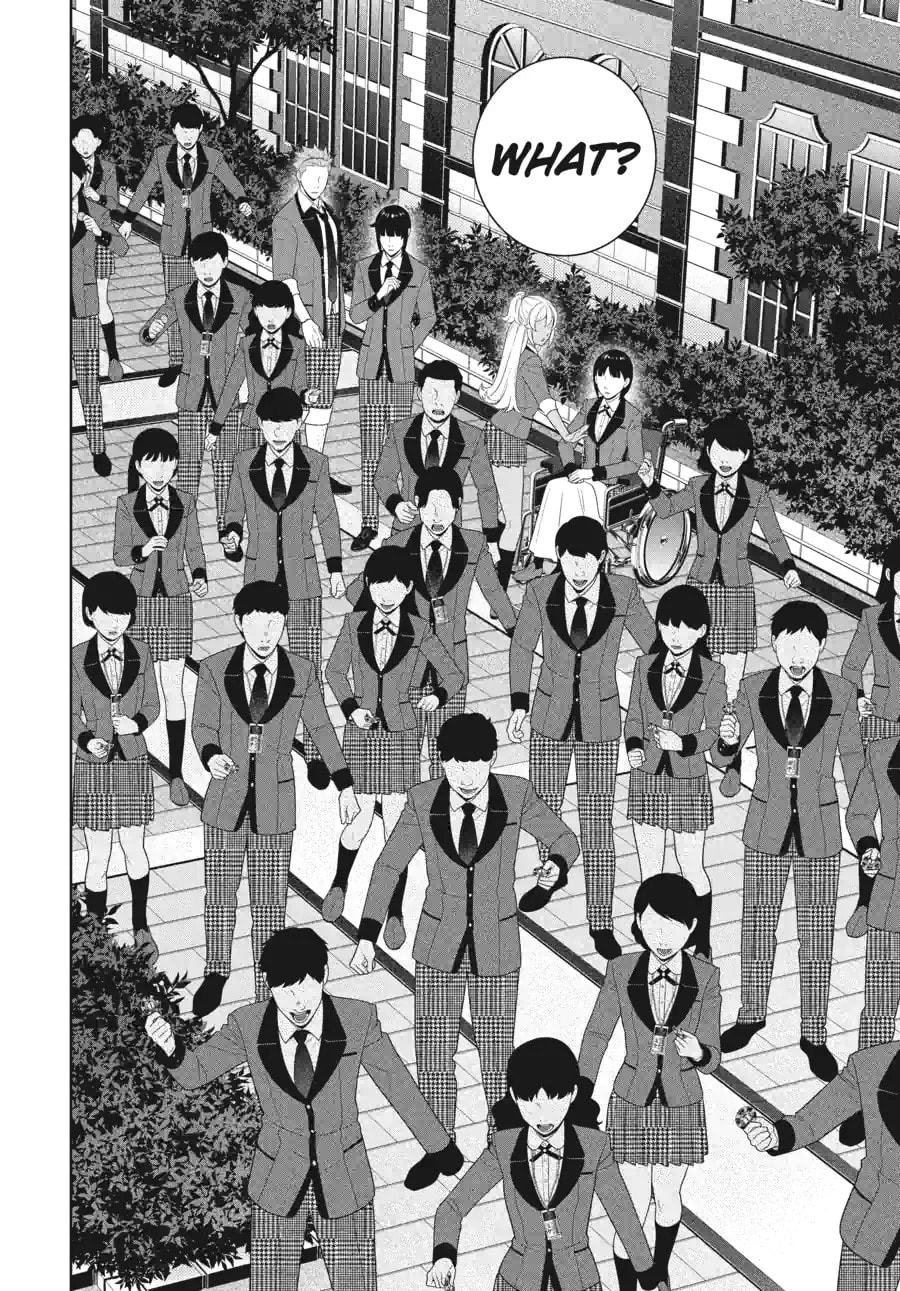 Read Kakegurui chapter 215 image 7 on Lezhin
