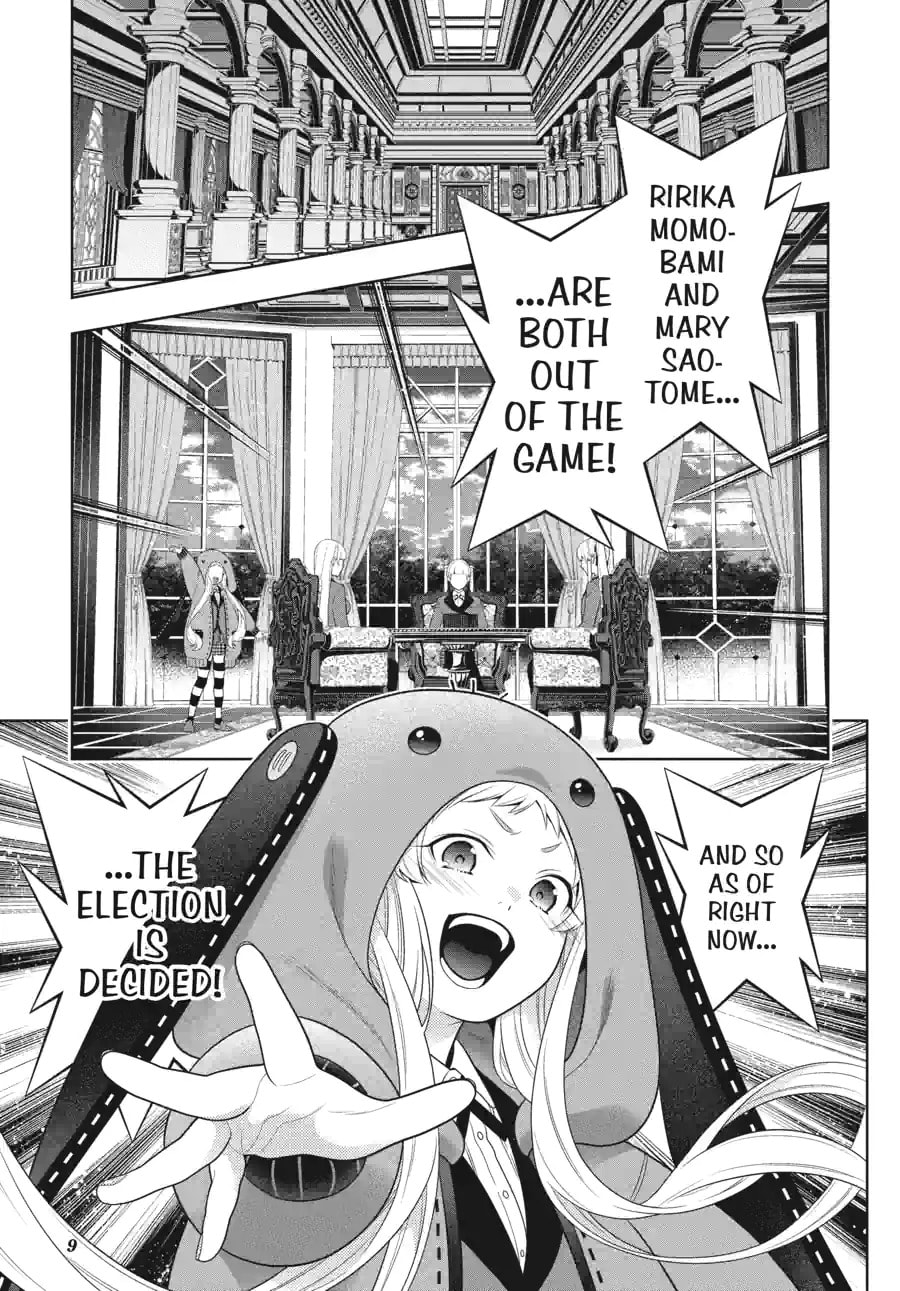 Read Kakegurui chapter 215 image 8 on Lezhin