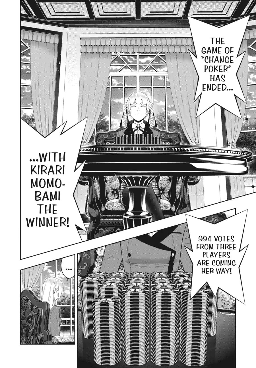 Read Kakegurui chapter 215 image 9 on Lezhin