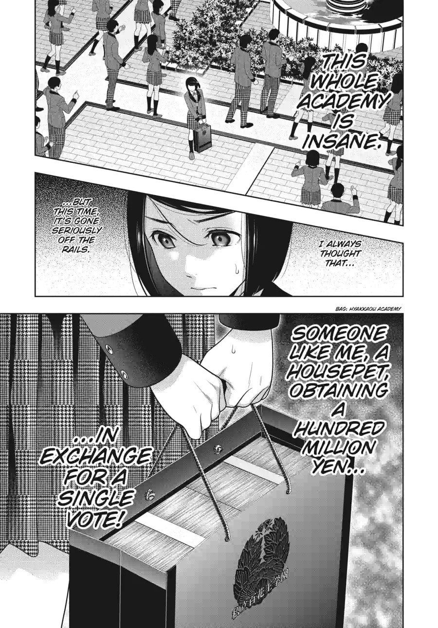 Read Kakegurui chapter 216 image 10 on Lezhin