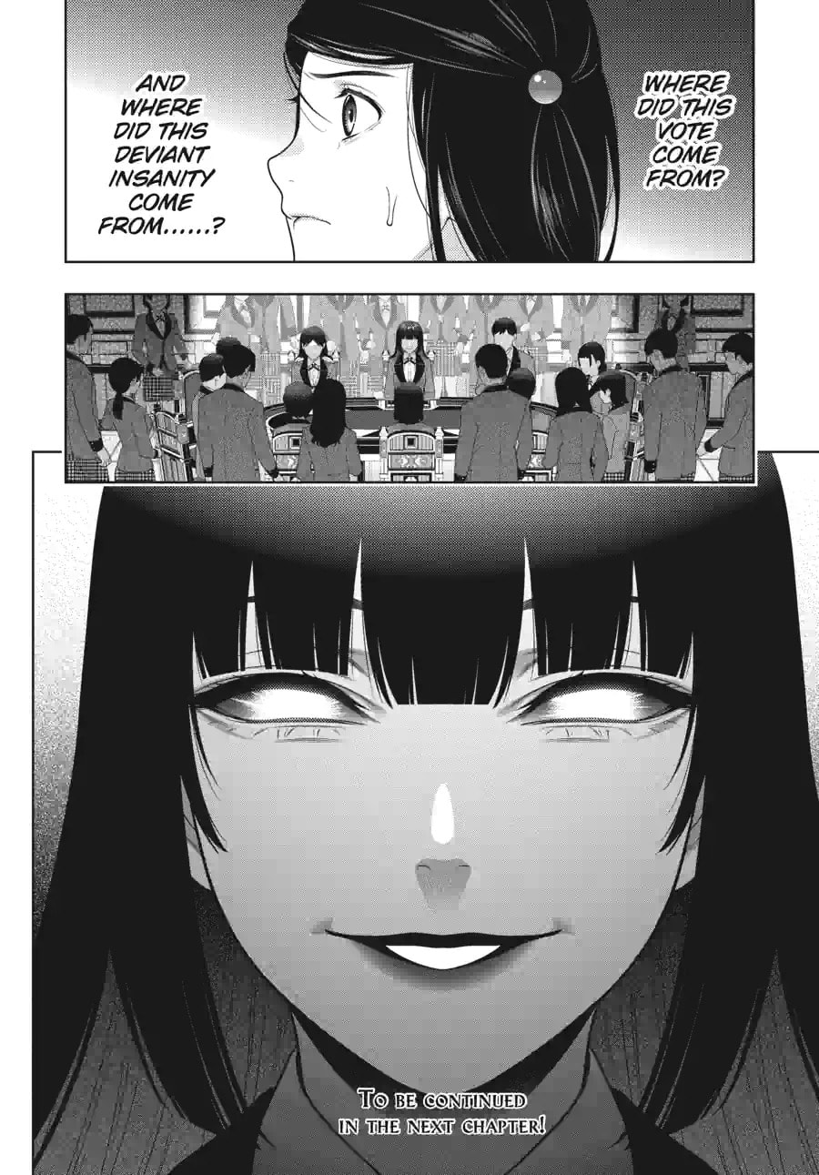 Read Kakegurui chapter 216 image 11 on Lezhin