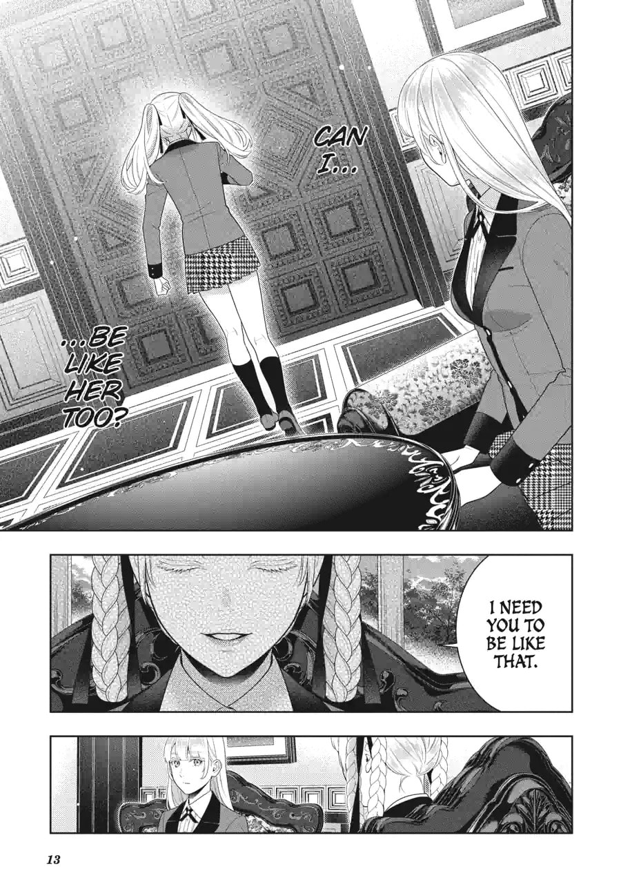 Read Kakegurui chapter 216 image 2 on Lezhin
