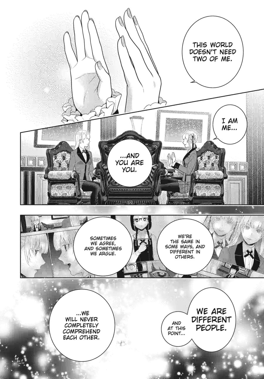 Read Kakegurui chapter 216 image 3 on Lezhin