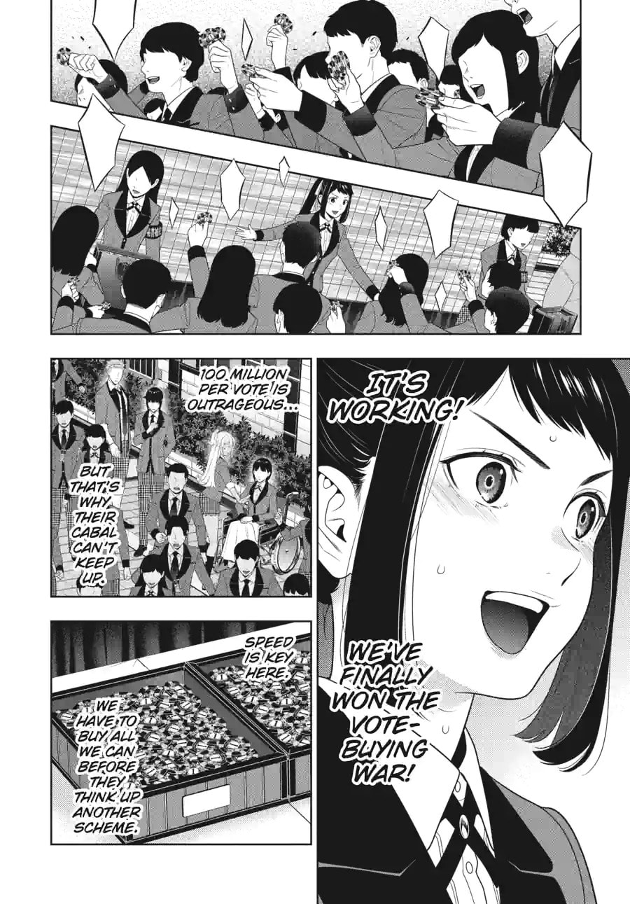 Read Kakegurui chapter 216 image 7 on Lezhin