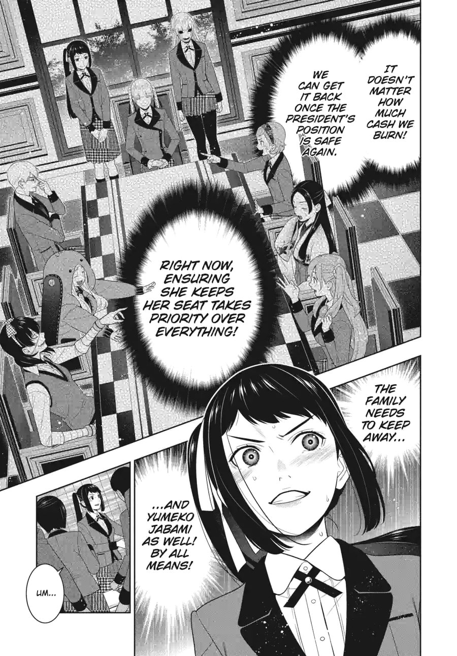 Read Kakegurui chapter 216 image 8 on Lezhin
