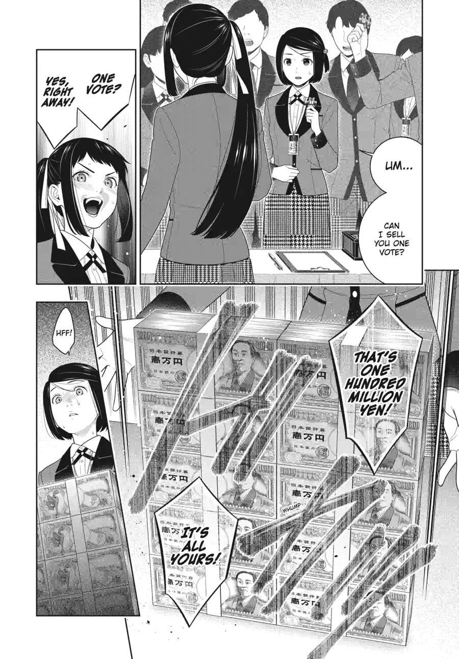 Read Kakegurui chapter 216 image 9 on Lezhin