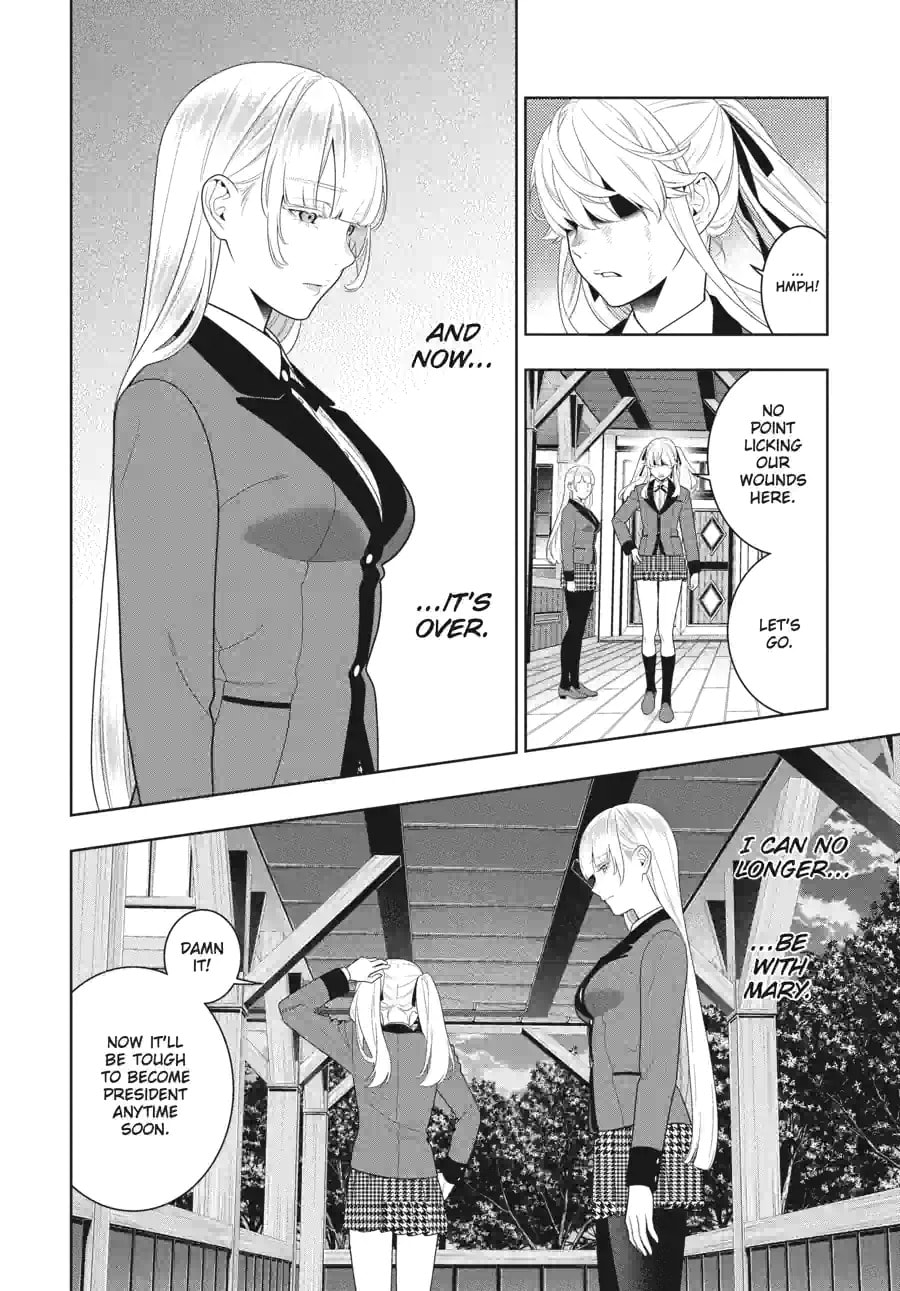 Read Kakegurui chapter 217 image 11 on Lezhin