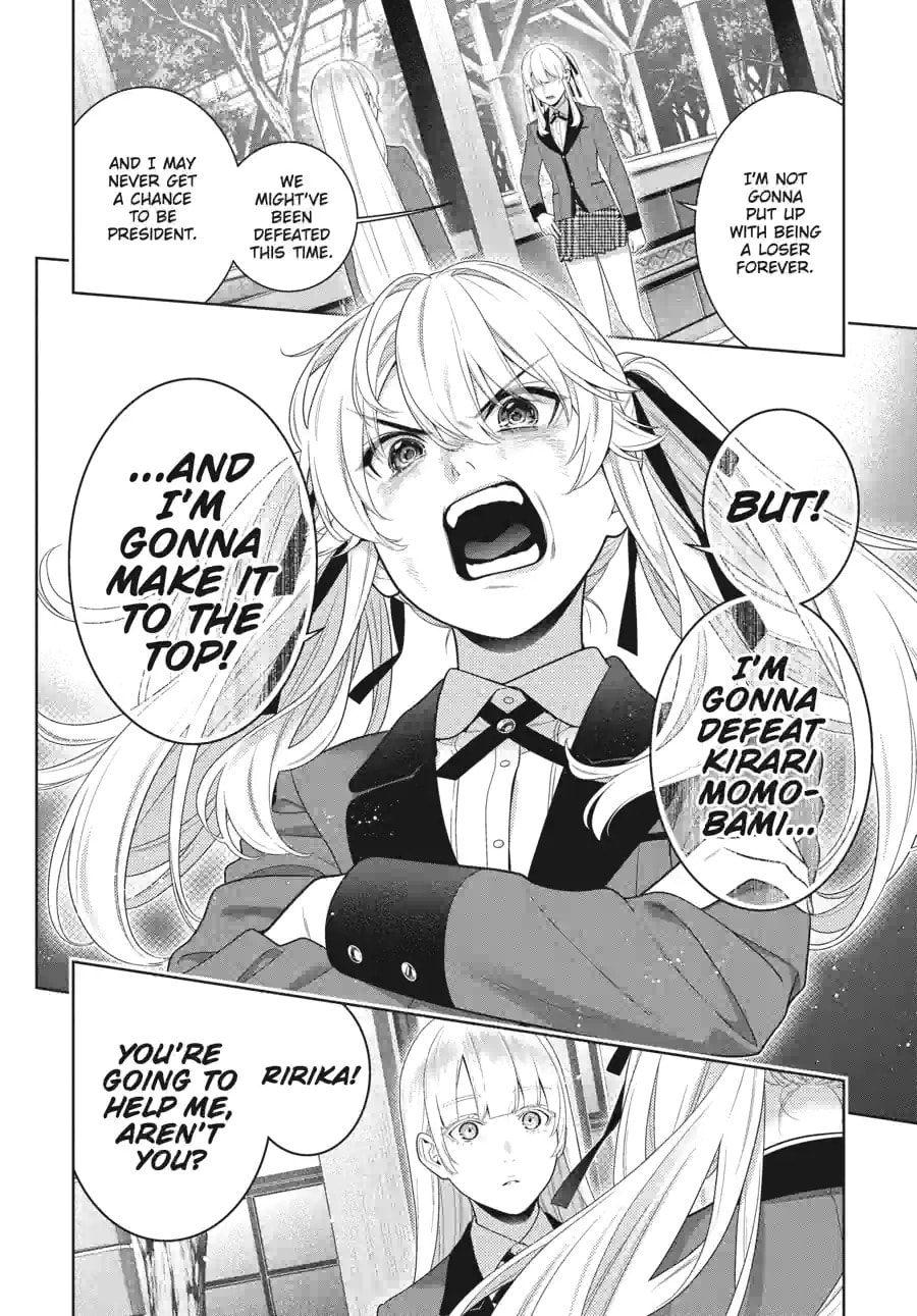 Read Kakegurui chapter 217 image 13 on Lezhin