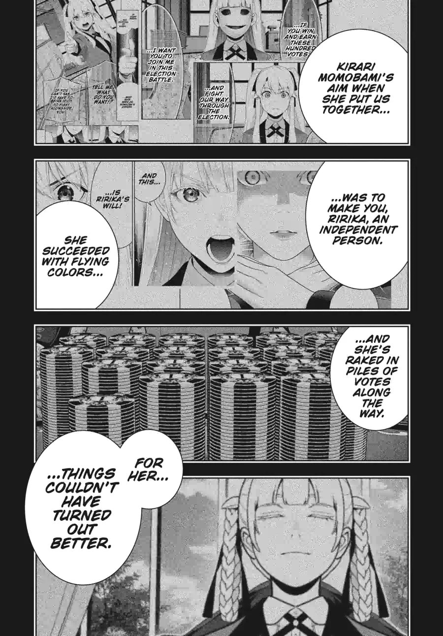Read Kakegurui chapter 217 image 2 on Lezhin