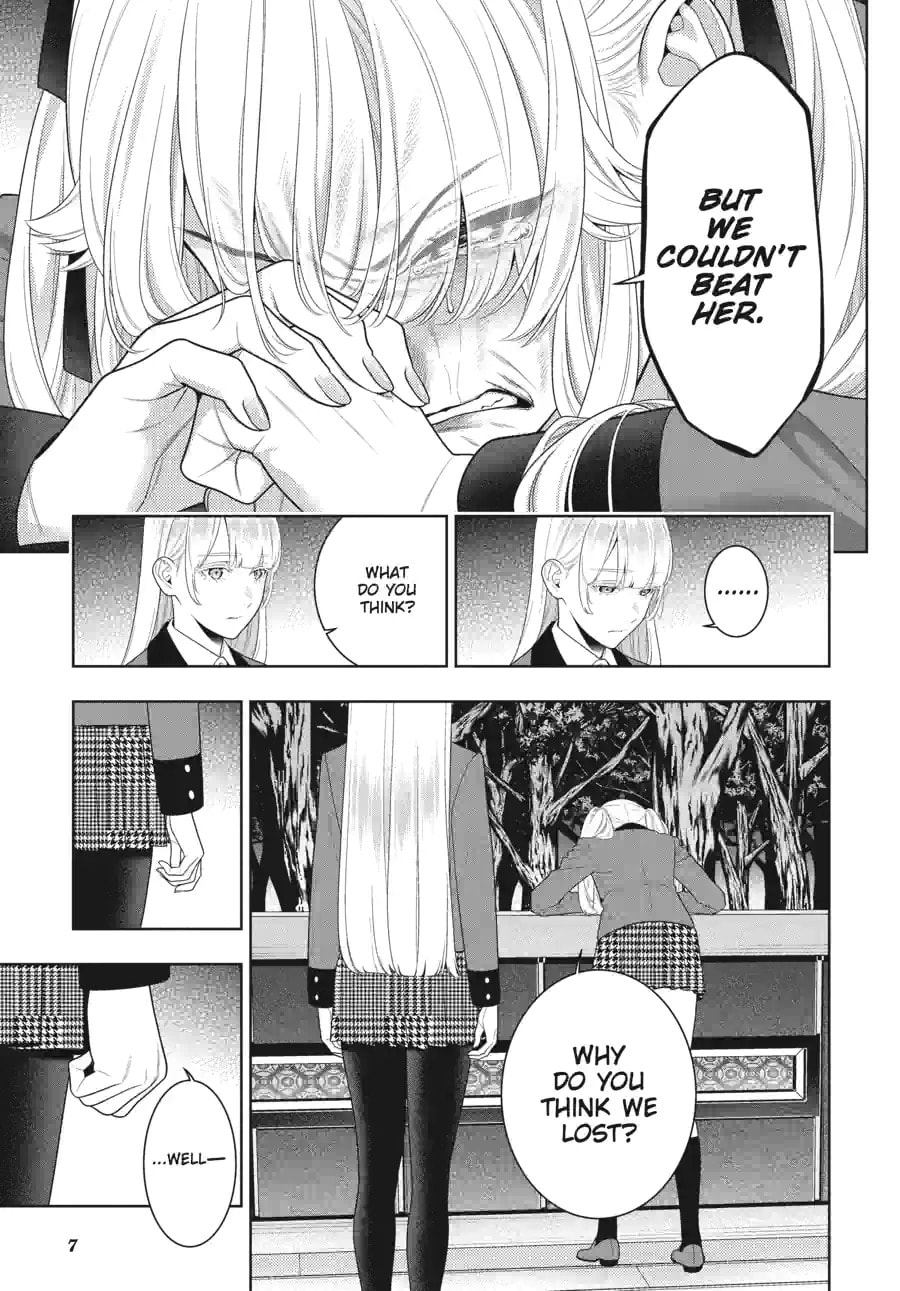 Read Kakegurui chapter 217 image 6 on Lezhin