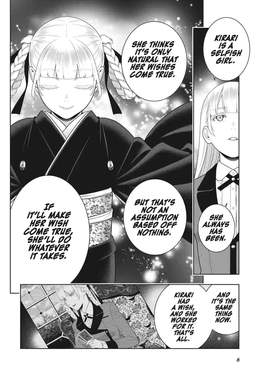Read Kakegurui chapter 217 image 7 on Lezhin