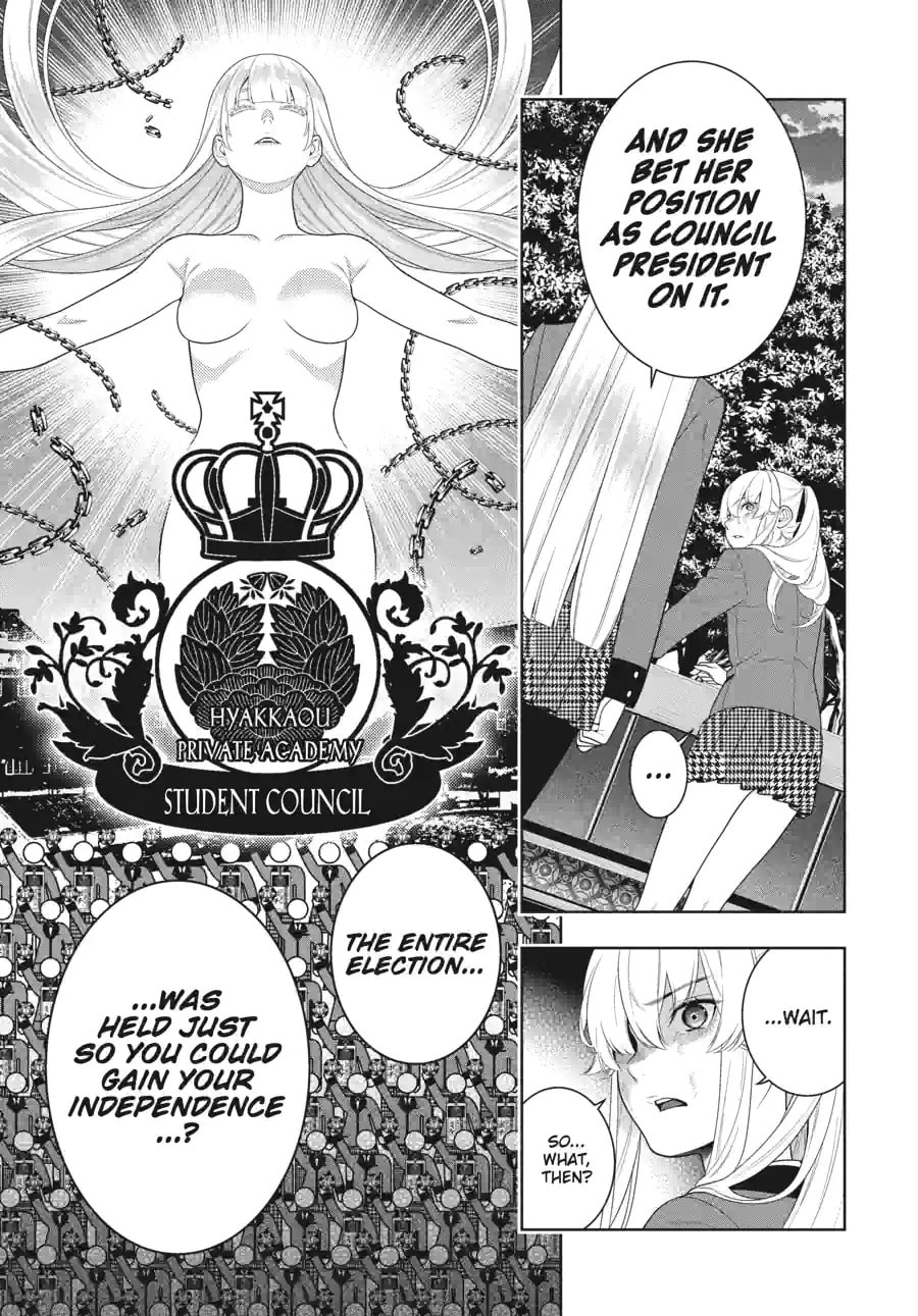 Read Kakegurui chapter 217 image 8 on Lezhin