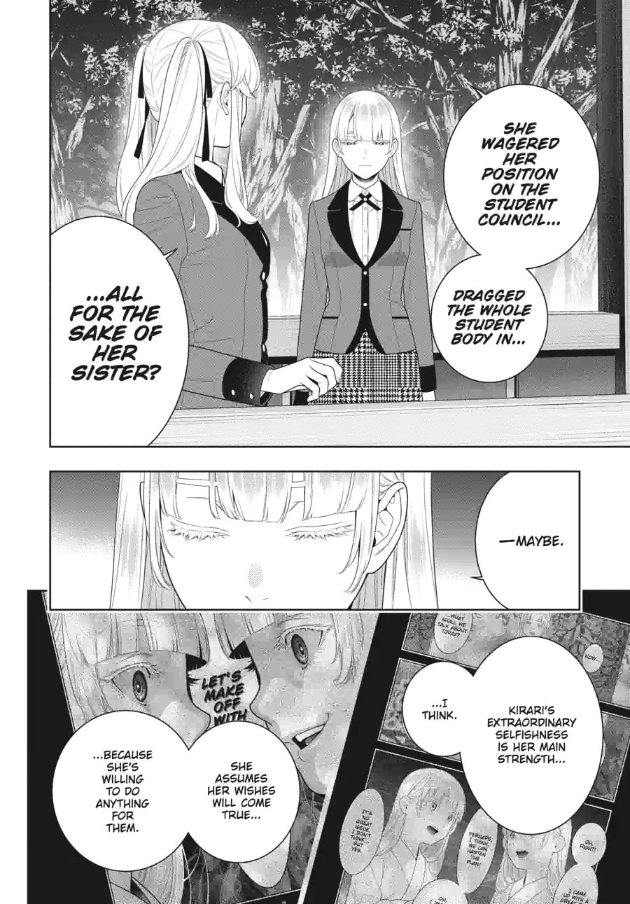 Read Kakegurui chapter 217 image 9 on Lezhin