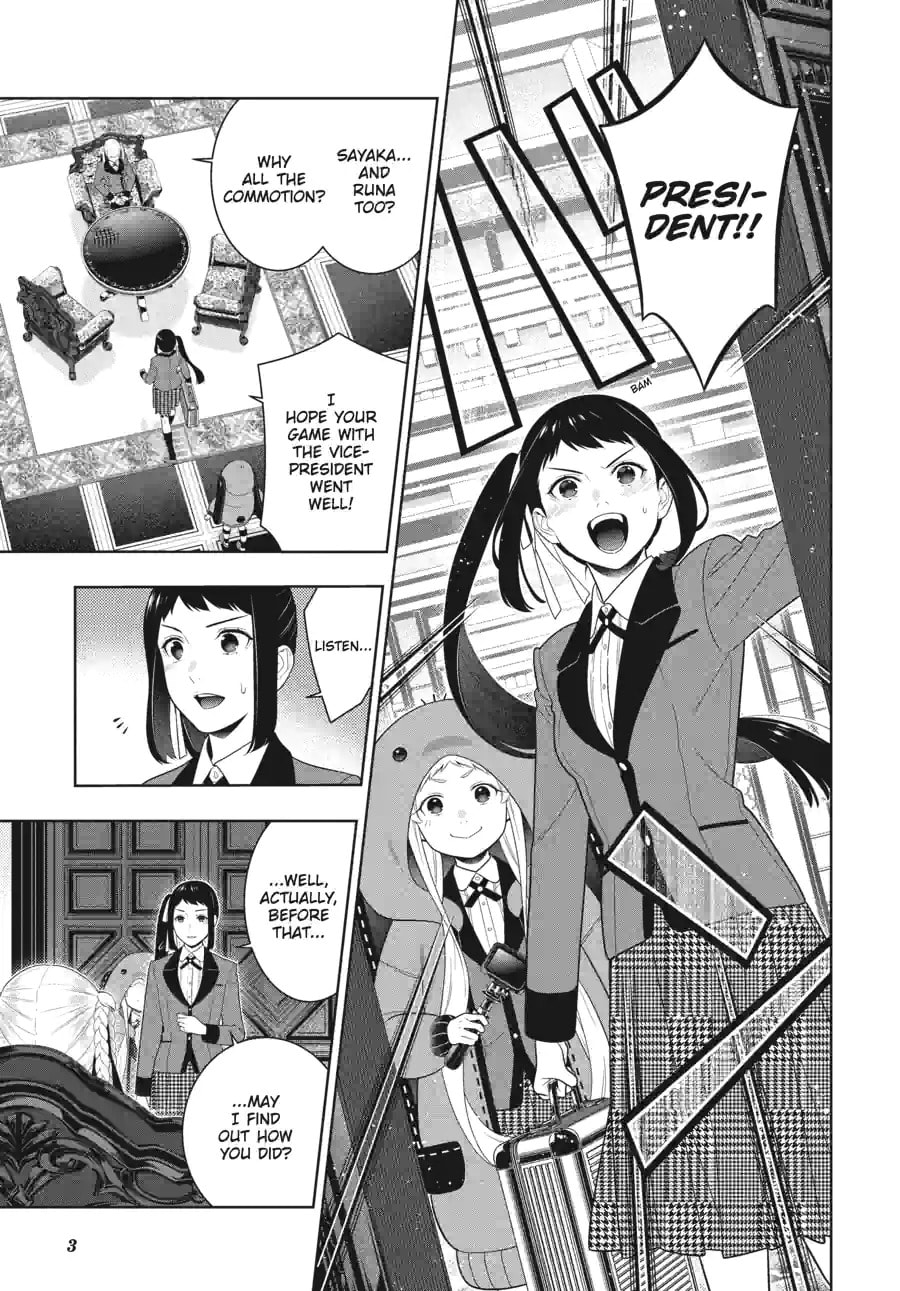 Read Kakegurui chapter 218 image 1 on Lezhin