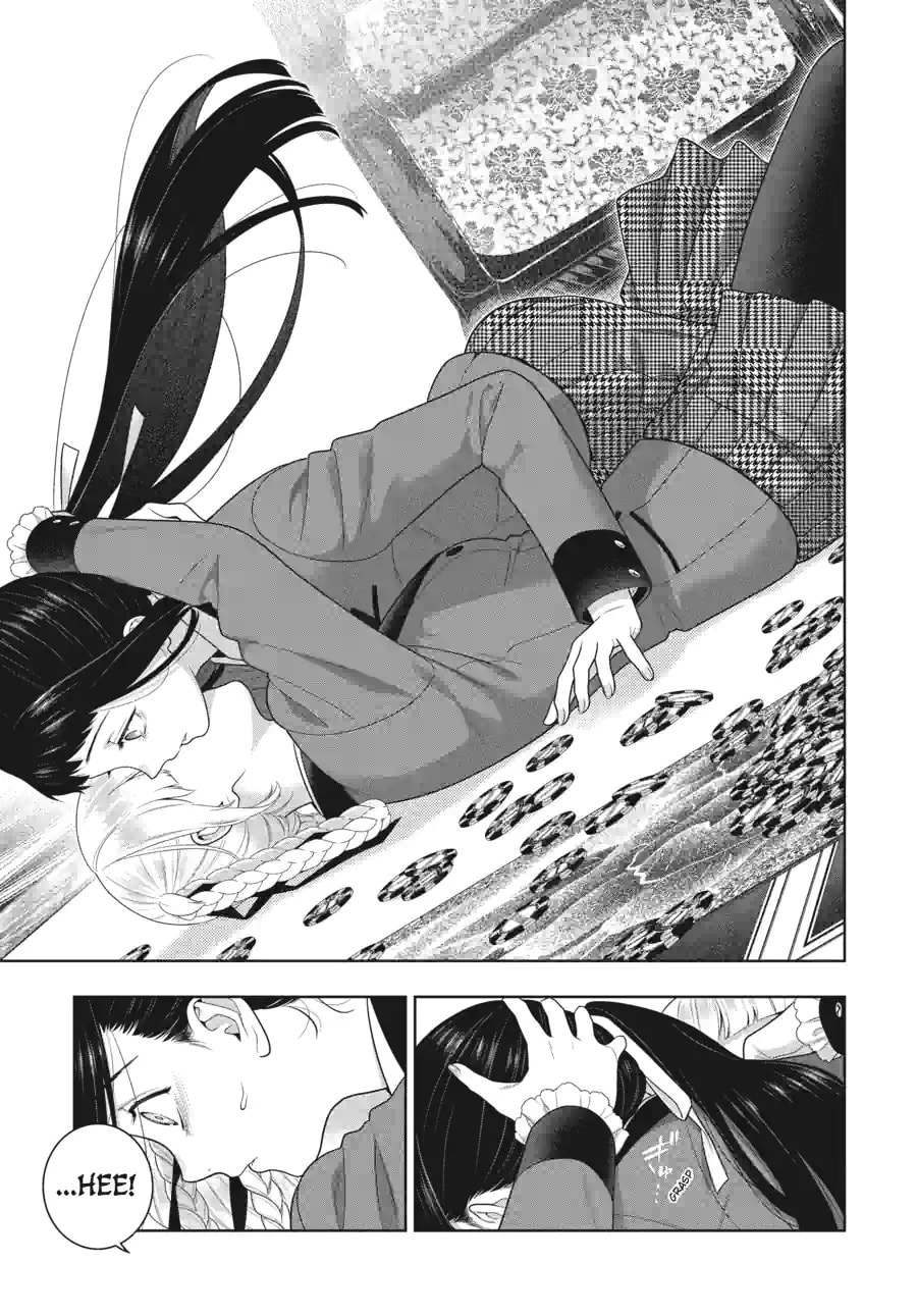 Read Kakegurui chapter 218 image 11 on Lezhin